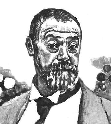 Фердинанд Ходлер. Автопортрет.